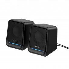 Стерео колонки HAVIT SK767 USB 10WRGB Black Стерео колонки HAVIT SK767 USB 10WRGB Black