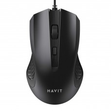 Дротова миша HAVIT HV-MS752 USB Black Дротова миша HAVIT HV-MS752 USB Black