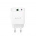 Зарядний пристрій HAVIT UC111 PRO 20W USB-A+USB-C White