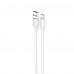 Кабель USB - USB-C HAVIT CB674 3A 1м White (силіконовий)