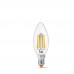 LED лампа VIDEX Filament C37F 6W E14 4100K LED лампа VIDEX Filament C37F 6W E14 4100K