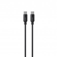Кабель USB-C - USB-C HAVIT CB303C PD60W 3A 1м Black Кабель USB-C - USB-C HAVIT CB303C PD60W 3A 1м Black