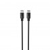 Кабель USB-C - USB-C HAVIT CB303C PD60W 3A 1м Black Кабель USB-C - USB-C HAVIT CB303C PD60W 3A 1м Black