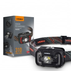 Налобний світлодіодний ліхтарик VIDEX VLF-H025C 310Lm 5000K Налобний світлодіодний ліхтарик VIDEX VLF-H025C 310Lm 5000K