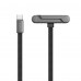 Кабель USB-C - USB-C HAVIT CB6387 PD60W 3A 1.2м з підставкою