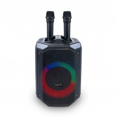 Портативна колонка HAVIT HV-SQ143BT 40W RGB Black Портативна колонка HAVIT HV-SQ143BT 40W RGB Black