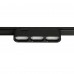Світильник МАГНІТНИЙ трековий VIDEX LD13B 5.5W 4000K 48V Black Світильник МАГНІТНИЙ трековий VIDEX LD13B 5.5W 4000K 48V Black