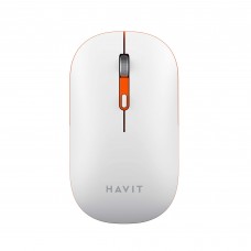 Бездротова миша дворежимна HAVIT HV-MS60WB White (2.4GHz + BT5.1) Бездротова миша дворежимна HAVIT HV-MS60WB White (2.4GHz + BT5.1)