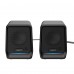Стерео колонки HAVIT SK767 USB 10WRGB Black Стерео колонки HAVIT SK767 USB 10WRGB Black
