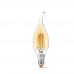 LED лампа VIDEX Filament C37FtA 6W E14 2200K бронза LED лампа VIDEX Filament C37FtA 6W E14 2200K бронза