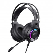 Ігрові навушники з мікрофоном HAVIT H2049d RGB Black Ігрові навушники з мікрофоном HAVIT H2049d RGB Black