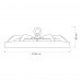 LED світильник висотний VIDEX HBe04 150W 3000-5000-6500K 230V White LED світильник висотний VIDEX HBe04 150W 3000-5000-6500K 230V White
