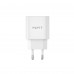 Зарядний пристрій HAVIT UC111 PRO 20W USB-A+USB-C White