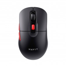 Бездротова миша дворежимна HAVIT HV-MS59WB Black (2.4GHz + BT5.0) Бездротова миша дворежимна HAVIT HV-MS59WB Black (2.4GHz + BT5.0)