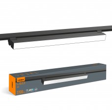 LED світильник трековий VIDEX TR05 30W 4100K 220V чорний LED світильник трековий VIDEX TR05 30W 4100K 220V чорний