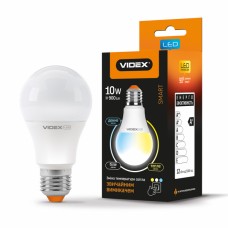 LED лампа з регулюванням колірності VIDEX  A60eC3 10W E27