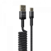 Кабель спіральний USB Type-C HAVIT HV-CB6252 2.4A 1.5м Кабель спіральний USB Type-C HAVIT HV-CB6252 2.4A 1.5м