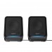 Стерео колонки HAVIT SK767 USB 10WRGB Black Стерео колонки HAVIT SK767 USB 10WRGB Black
