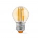 LED лампа VIDEX Filament G45FA 6W E27 2200K бронза LED лампа VIDEX Filament G45FA 6W E27 2200K бронза