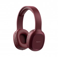 Навушники накладні бездротові HAVIT HV-H2590BT PRO Red Навушники накладні бездротові HAVIT HV-H2590BT PRO Red