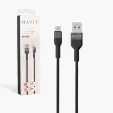 Кабель HAVIT HV-CB621C Micro USB 1м Кабель HAVIT HV-CB621C Micro USB 1м