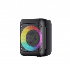 Портативна колонка HAVIT HV-SQ133BT 8W RGB Black Портативна колонка HAVIT HV-SQ133BT 8W RGB Black