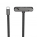Кабель USB-C - USB-C HAVIT CB6387 PD60W 3A 1.2м з підставкою