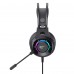 Ігрові навушники з мікрофоном HAVIT H2049d RGB Black Ігрові навушники з мікрофоном HAVIT H2049d RGB Black
