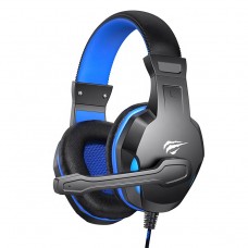 Ігрові навушники з мікрофоном HAVIT HV-H763d Black/Blue 3.5мм Ігрові навушники з мікрофоном HAVIT HV-H763d Black/Blue 3.5мм