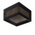 LED світильник IP65 квадратний VIDEX BHD02 9W 2400-3200-4300K Black