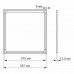 LED панель ART VIDEX 40W 5000K LED панель ART VIDEX 40W 5000K
