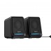Стерео колонки HAVIT SK767 USB 10WRGB Black Стерео колонки HAVIT SK767 USB 10WRGB Black