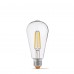 LED лампа VIDEX Filament ST64FD 6W E27 4100K дімерна LED лампа VIDEX Filament ST64FD 6W E27 4100K дімерна