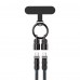 Кабель USB-C - USB-C HAVIT HV-CB6340 PD60W 3A 1.2м Кабель USB-C - USB-C HAVIT HV-CB6340 PD60W 3A 1.2м