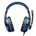 Ігрові навушники з мікрофоном HAVIT HV-H763d Black/Blue 3.5мм Ігрові навушники з мікрофоном HAVIT HV-H763d Black/Blue 3.5мм