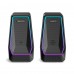 Стерео колонки HAVIT SK769BT USB 10W RGB Black