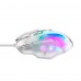 Ігрова миша дротова HAVIT HV-MS1011SE USB Transparent White Ігрова миша дротова HAVIT HV-MS1011SE USB Transparent White