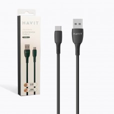 Кабель HAVIT HV-CB620C Type-C USB 1м Кабель HAVIT HV-CB620C Type-C USB 1м