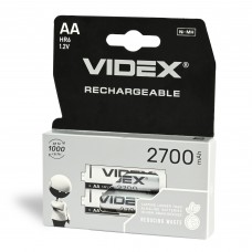 Акумулятори Videx HR6/AA 2700mAh double blister/2шт Акумулятори Videx HR6/AA 2700mAh double blister/2шт