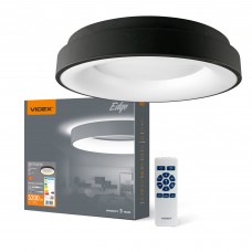 LED світильник VIDEX EDGE-RC-72W-BLACK (VLE-ERC-72B)