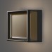 LED світильник IP65 квадратний VIDEX BHD02 9W 2400-3200-4300K Black