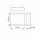 LED Світильник архітектурний AR06 IP54 VIDEX 6W 2700K білий LED Світильник архітектурний AR06 IP54 VIDEX 6W 2700K білий