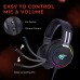 Ігрові навушники з мікрофоном HAVIT HV-H2010d RGB Black Ігрові навушники з мікрофоном HAVIT HV-H2010d RGB Black