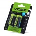 Батарейка лужна Videx LR14/C 2шт BLISTER CARD Батарейка лужна Videx LR14/C 2шт BLISTER CARD