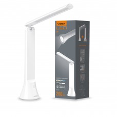 LED лампа настiльна-ліхтарик VIDEX TF11W 5W 3000-5500K LED лампа настiльна-ліхтарик VIDEX TF11W 5W 3000-5500K