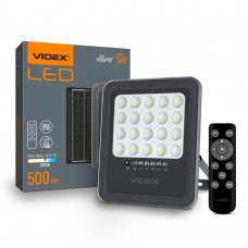 LED прожектор автономний VIDEX 500Lm 5000K LED прожектор автономний VIDEX 500Lm 5000K