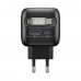 Зарядний пристрій HAVIT UC250 GaN 35W USB-A+USB-C +Кабель USB-C +Watch Charger