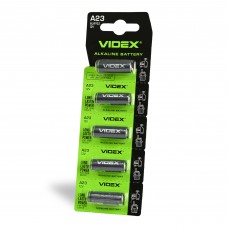 Батарейка лужна Videx А23/Е23А 5шт BLISTER CARD