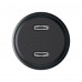 Автомобільний зарядний пристрій HAVIT HV-CC2014 60W 2xUSB-C Black Автомобільний зарядний пристрій HAVIT HV-CC2014 60W 2xUSB-C Black