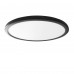 LED світильник з декоративною підсвіткою VIDEX DL5R 22W 3000K-4000K-5000K Black LED світильник з декоративною підсвіткою VIDEX DL5R 22W 3000K-4000K-5000K Black